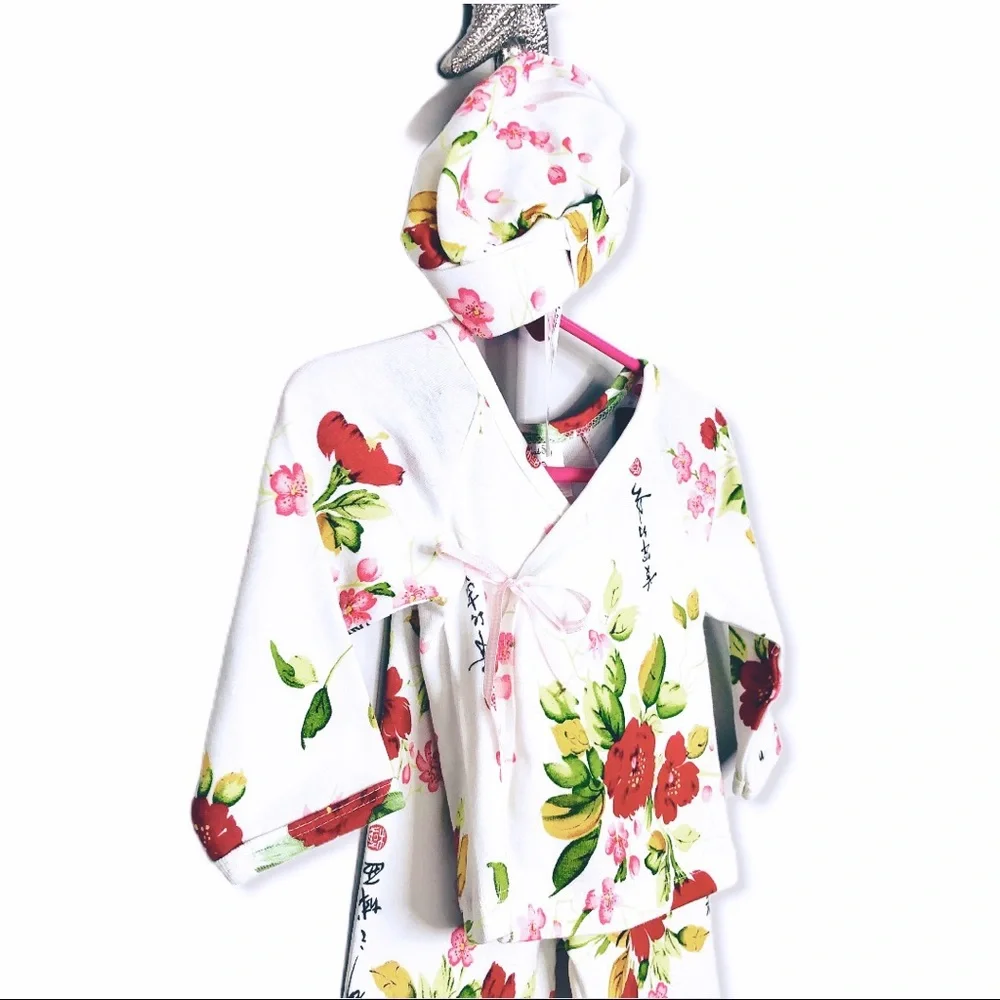 Mad Sky/ Peace, Love & Babies nwt kimono